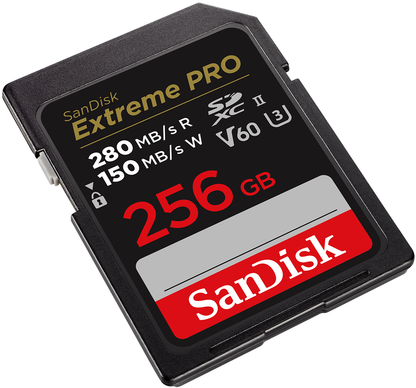 SDXC memorijska kartica SanDisk Extreme Pro, 256Gb, Klasa 10 / UHS-2 U3 SDSDXEP-256G-GN4IN