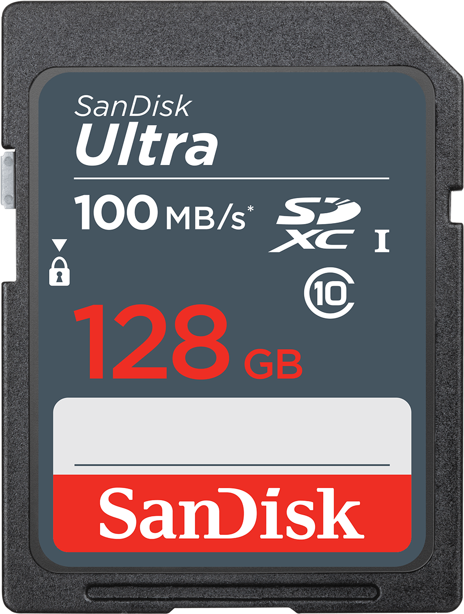 SDXC memorijska kartica SanDisk Ultra, 128Gb, Klasa 10 SDSDUNR-128G-GN3IN