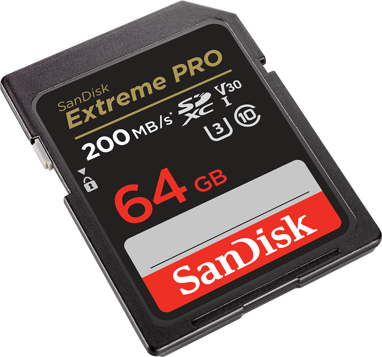 SDXC memorijska kartica SanDisk Extreme Pro, 64Gb, Klasa 10 / UHS-1 U3 SDSDXXU-064G-GN4IN