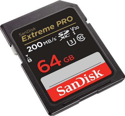 SDXC memorijska kartica SanDisk Extreme Pro, 64Gb, Klasa 10 / UHS-1 U3 SDSDXXU-064G-GN4IN
