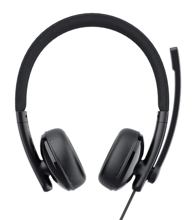 Slušalice Call Center USB-C / USB-A EMEET GeniusCall HS50, Crna