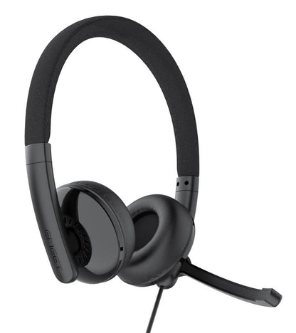 Slušalice Call Center USB-C / USB-A EMEET GeniusCall HS50, Crna