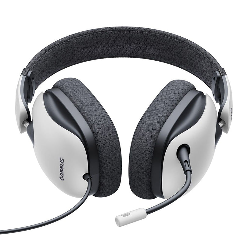 Slušalice 3.5mm Baseus GoPlay 1 Max, Bele A00181002213-00