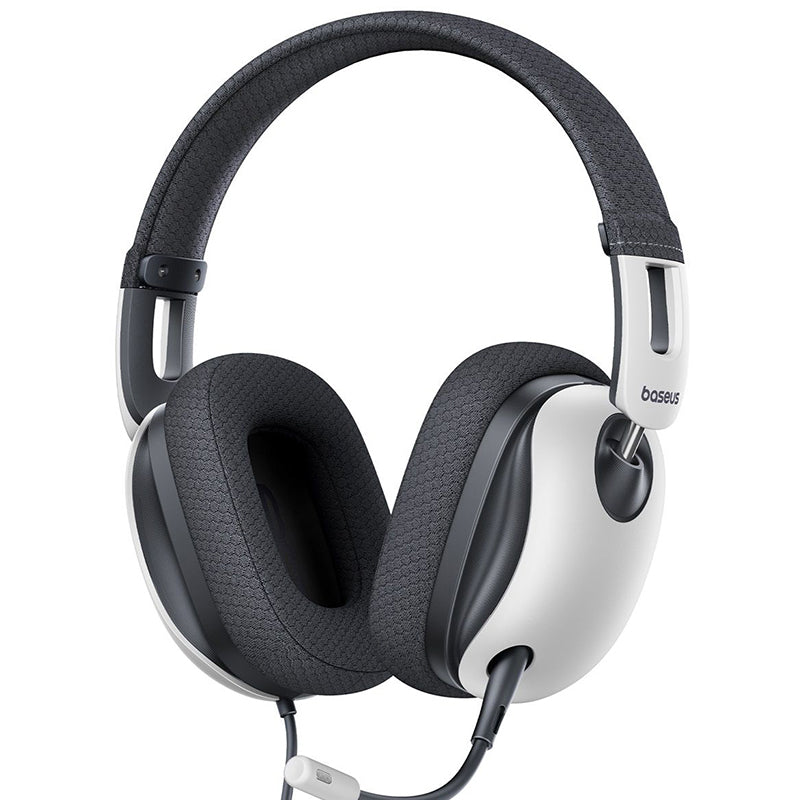 Slušalice 3.5mm Baseus GoPlay 1 Max, Bele A00181002213-00