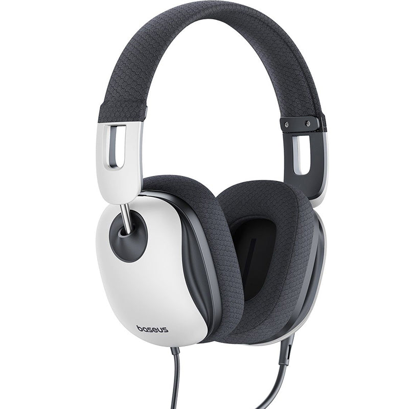 Slušalice 3.5mm Baseus GoPlay 1 Max, Bele A00181002213-00