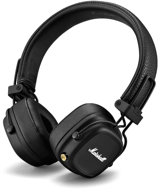 Handsfree Bluetooth Marshall Major IV, A2DP, Crni