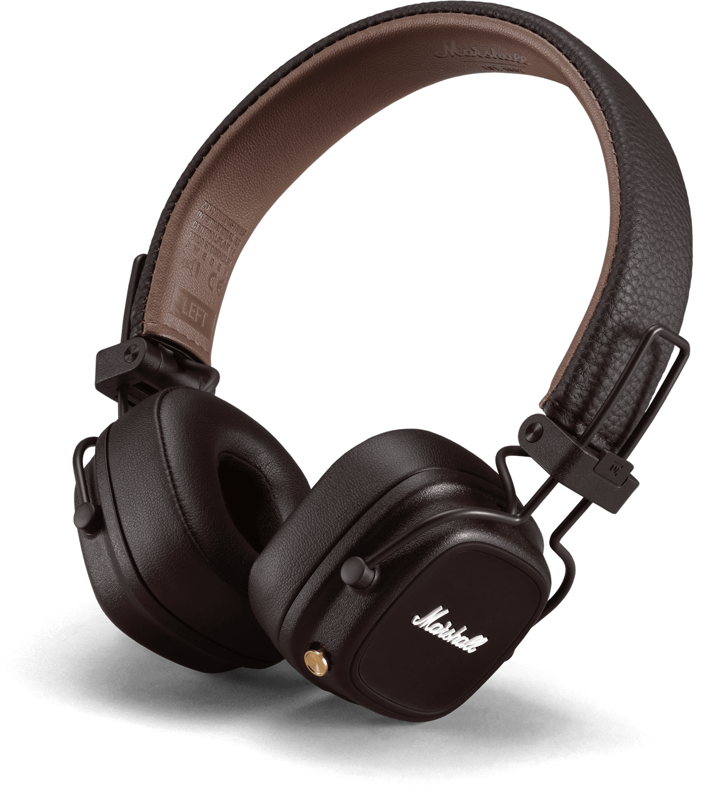 Handsfree Bluetooth Marshall Major IV, A2DP, Braon