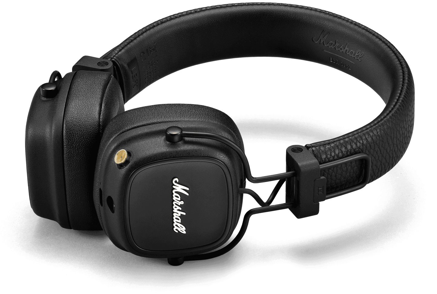 Handsfree Bluetooth Marshall Major IV, A2DP, Crni
