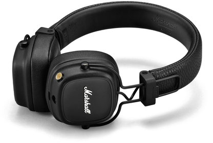 Handsfree Bluetooth Marshall Major IV, A2DP, Crni