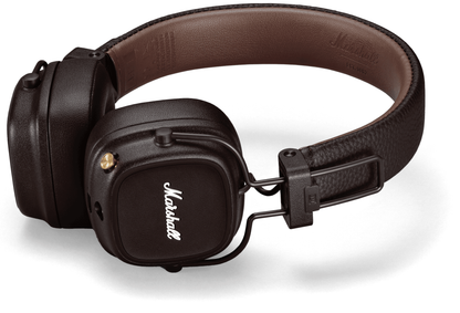 Handsfree Bluetooth Marshall Major IV, A2DP, Braon