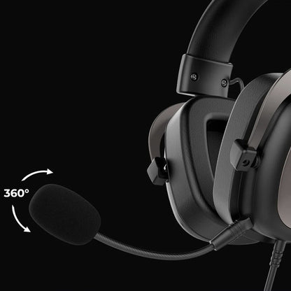 Gaming slušalice 3.5mm HAVIT H2002D, 2m, Crvene