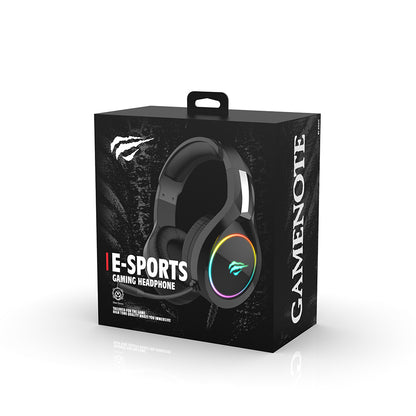 Slušalice za igranje 3.5mm HAVIT H2002D, 2m, Roze