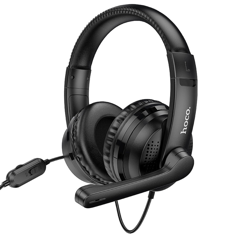 Slušalice za gejming 3.5mm HOCO W103, Crne