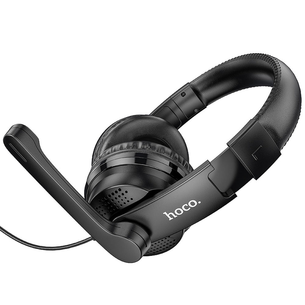 Slušalice za gejming 3.5mm HOCO W103, Crne
