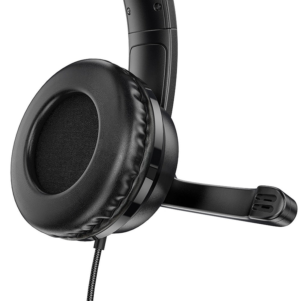 Slušalice za gejming 3.5mm HOCO W103, Crne
