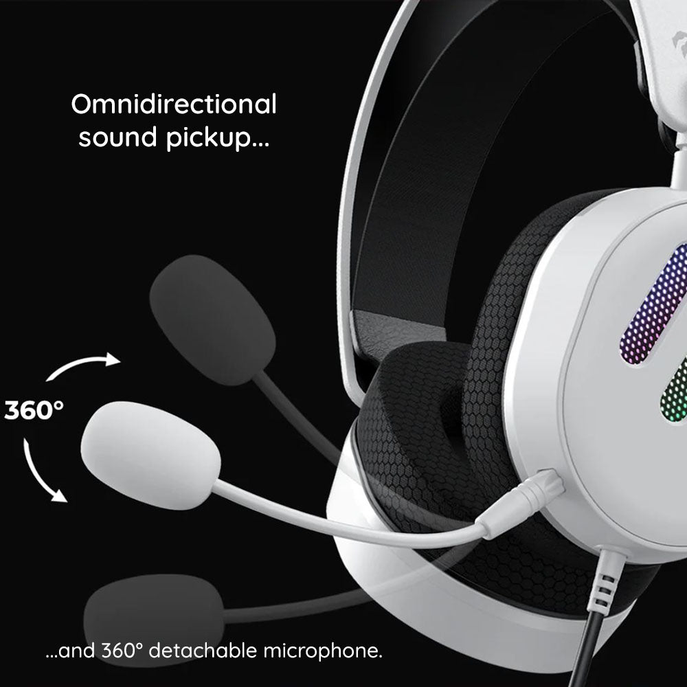 Slušalice za igranje USB HAVIT H2038U, 2m, Crne