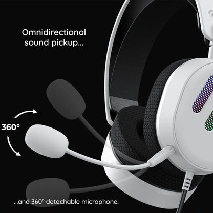 Slušalice za igranje USB HAVIT H2038U, 2m, Crne