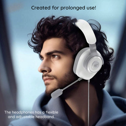 Gaming slušalice USB HAVIT H2230U, 1.8m, Bele