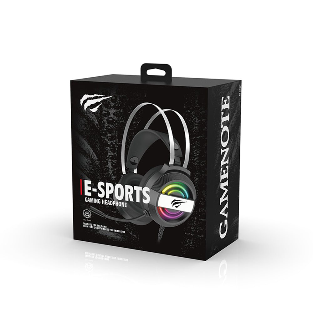 Gaming slušalice USB HAVIT H2230U, 1.8m, Bele