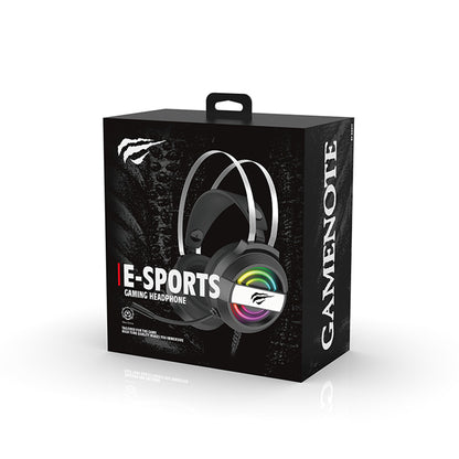 Gaming slušalice USB HAVIT H2230U, 1.8m, Bele