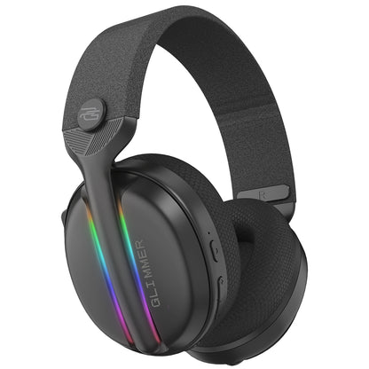 Slušalice za igranje Proove Glimmer, bežične, RGB, BT / Wi-Fi / sa kablom, crne WHGL00022001