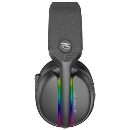 Slušalice za igranje Proove Glimmer, RGB, BT / Wi-Fi / Žičane, Crno-ljubičaste WHGL00022016