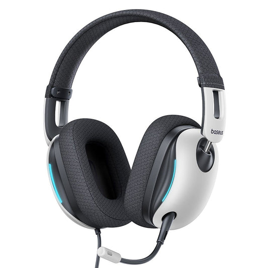 Slušalice USB-A Baseus GoPlay 1+ Max, Bele A00181003213-00