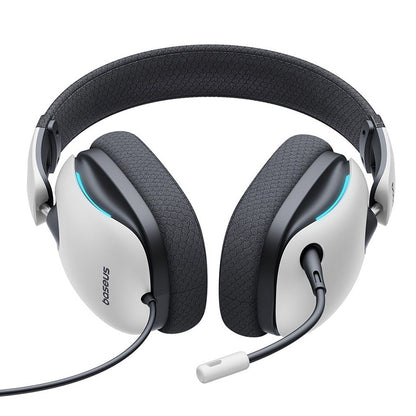 Slušalice USB-A Baseus GoPlay 1+ Max, Bele A00181003213-00