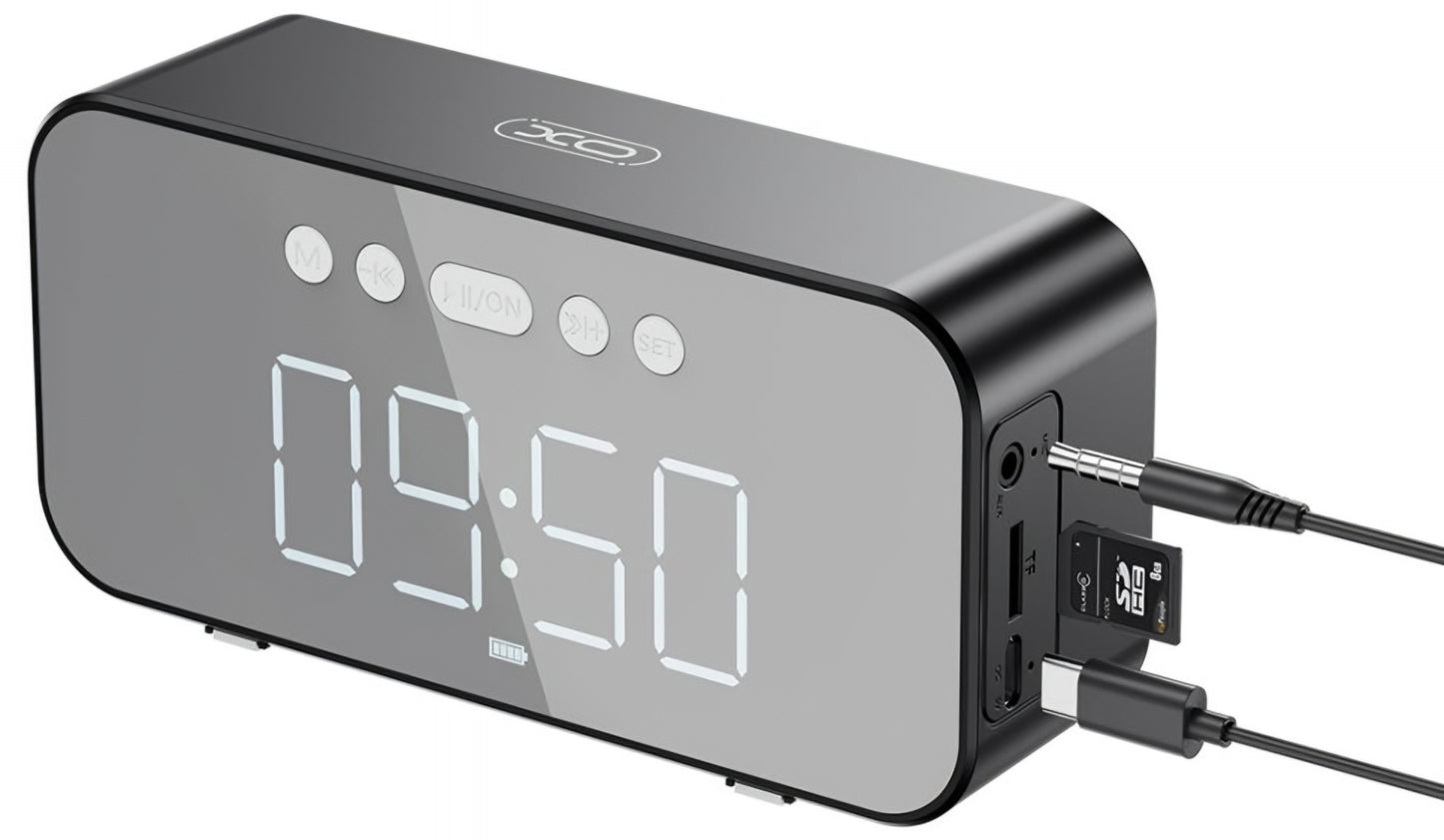 Digitalni sat XO Design F41, Crni