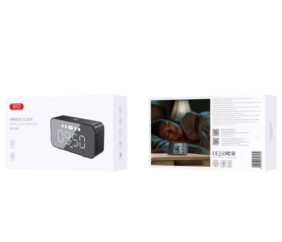 Digitalni sat XO Design F41, Crni