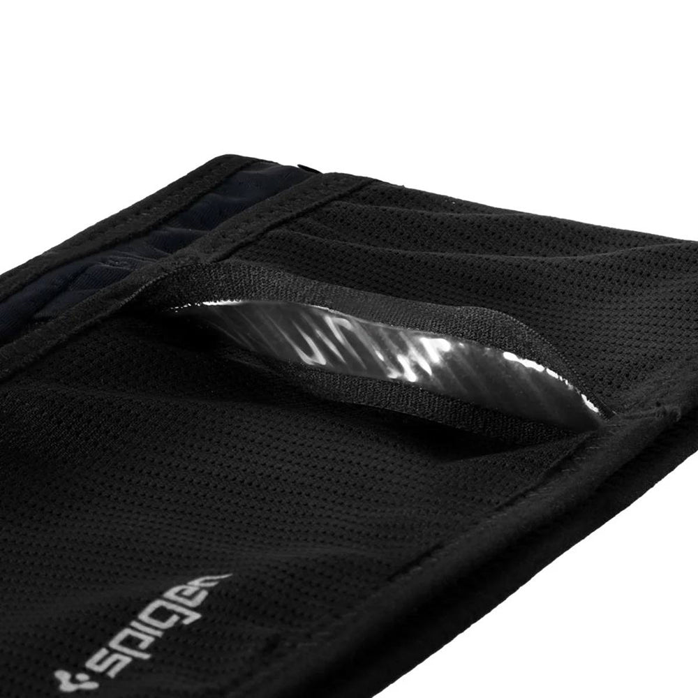 Spigen Dynamic Shield A712 pojas za trčanje, veličina L, crna AMP11677