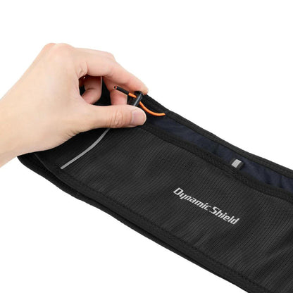 Pojas za trčanje Spigen Dynamic Shield A712, veličina M, crna AMP11676