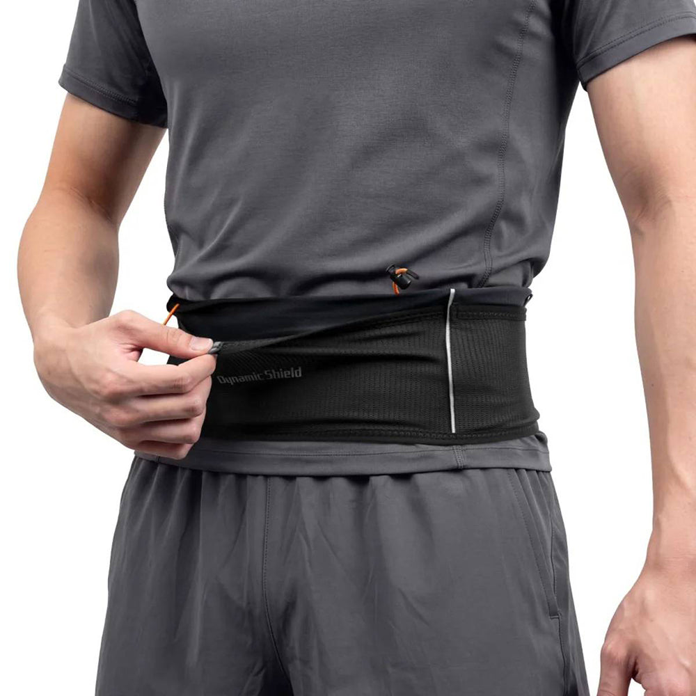 Pojas za trčanje Spigen Dynamic Shield A712, veličina M, crna AMP11676