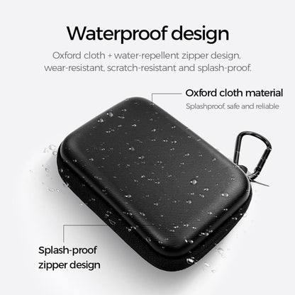 Čitač kartica USB / USB-C OEM OmniLink Pro-003 Travel, 10in1, Siva