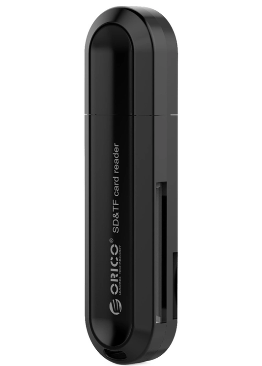 Čitač kartica USB 3.0 Orico CRS21, SD - microSD, Crna