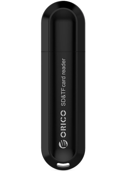 Čitač kartica USB 3.0 Orico CRS21, SD - microSD, Crna