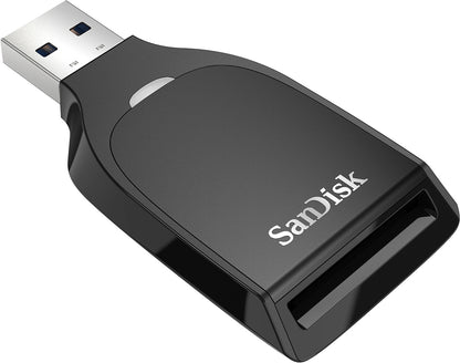 Čitač kartica USB 3.0 SanDisk, SD, Crni SDDR-C531-GNANN