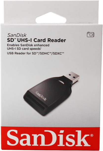 Čitač kartica USB 3.0 SanDisk, SD, Crni SDDR-C531-GNANN