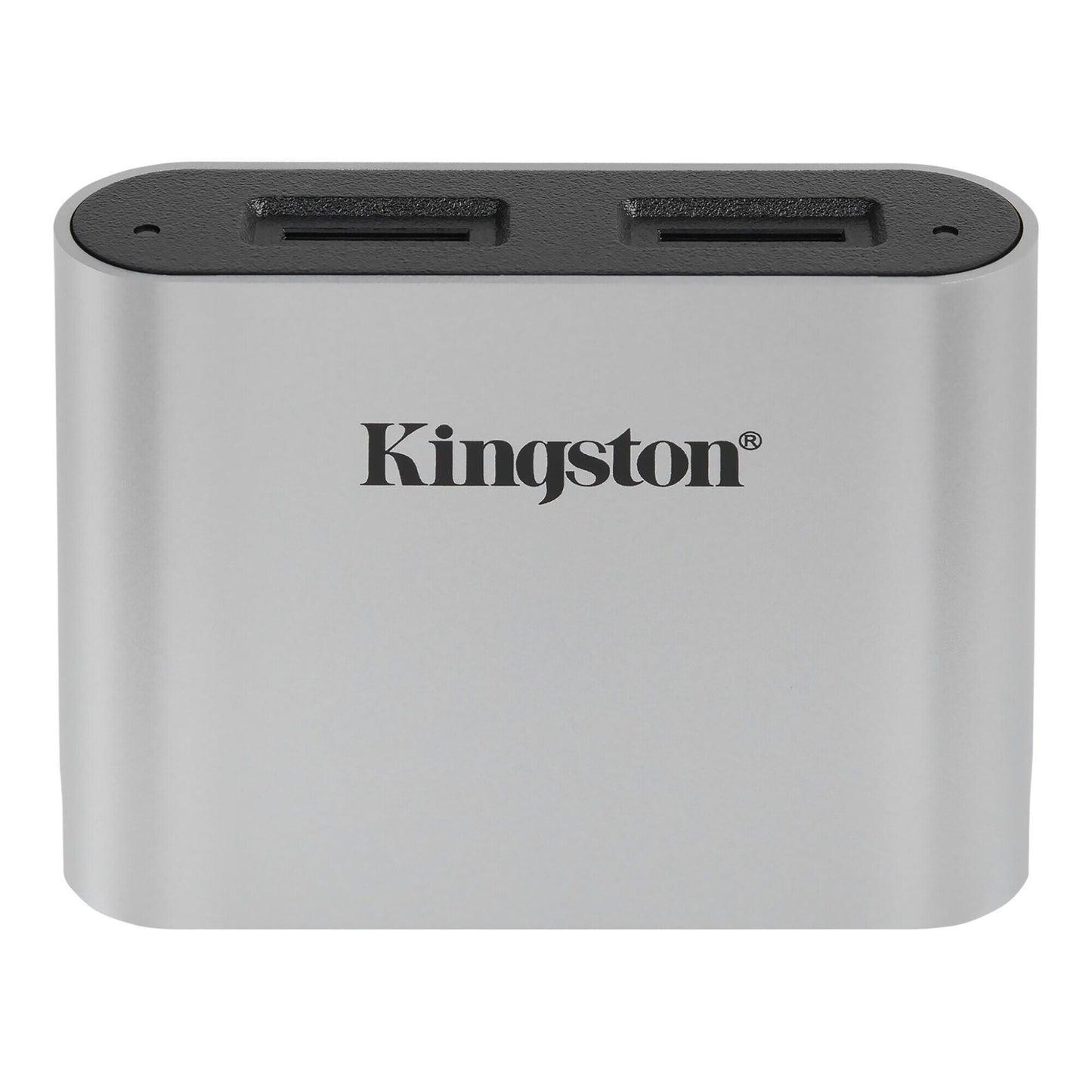 Kingston Workflow USB 3.2 Card Reader, Dual microSD, Grey WFS-SDC 