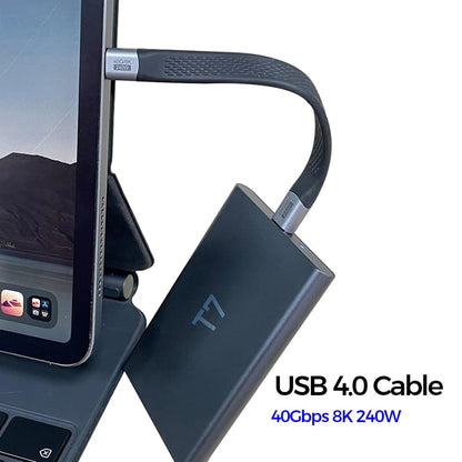 Čitač kartica USB / USB-C OEM OmniLink Pro-003 Travel, 10in1, Siva