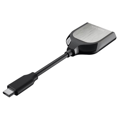 SanDisk Extreme PRO USB-C Card Reader, SD, Grey SDDR-409-G46 