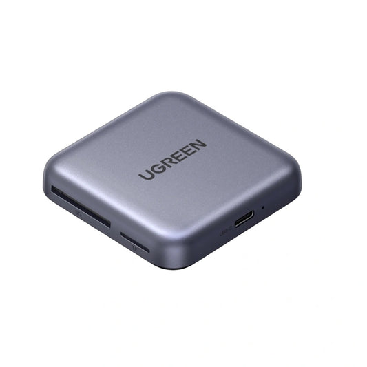 Čitač kartica USB-C UGREEN CM898 (65095), SD - microSD, Sivi