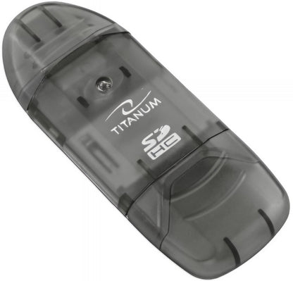 USB čitač kartica Esperanza Titanum TA101K, SD, Crna