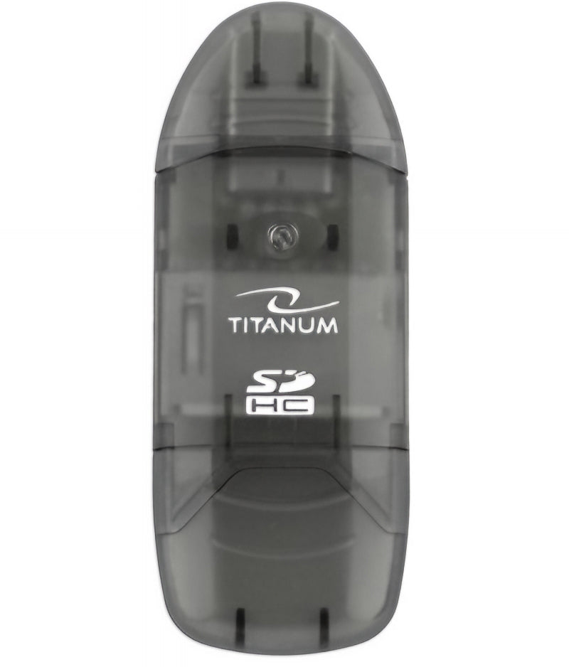 USB čitač kartica Esperanza Titanum TA101K, SD, Crna