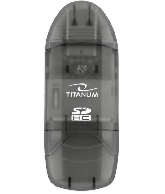 USB čitač kartica Esperanza Titanum TA101K, SD, Crna