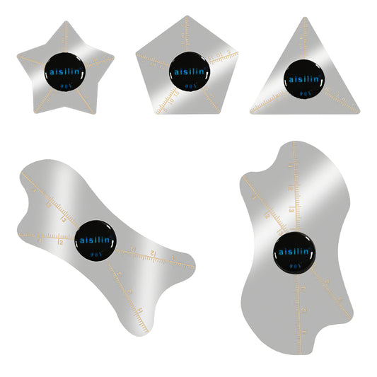 Clips Metalic OEM, 5in1