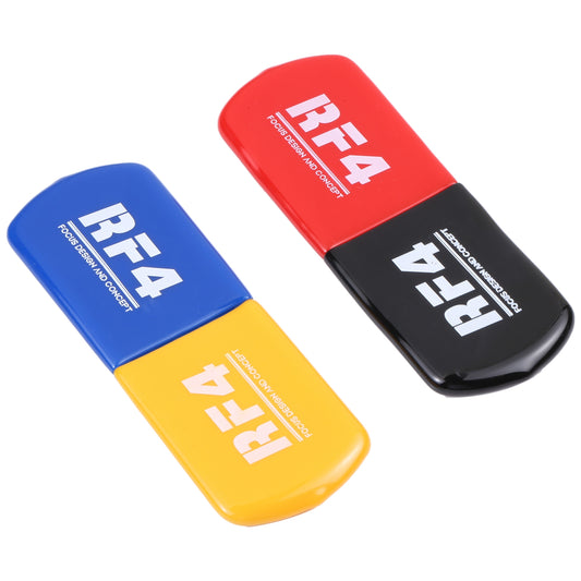 Clips Metalic RF4, 4u1
