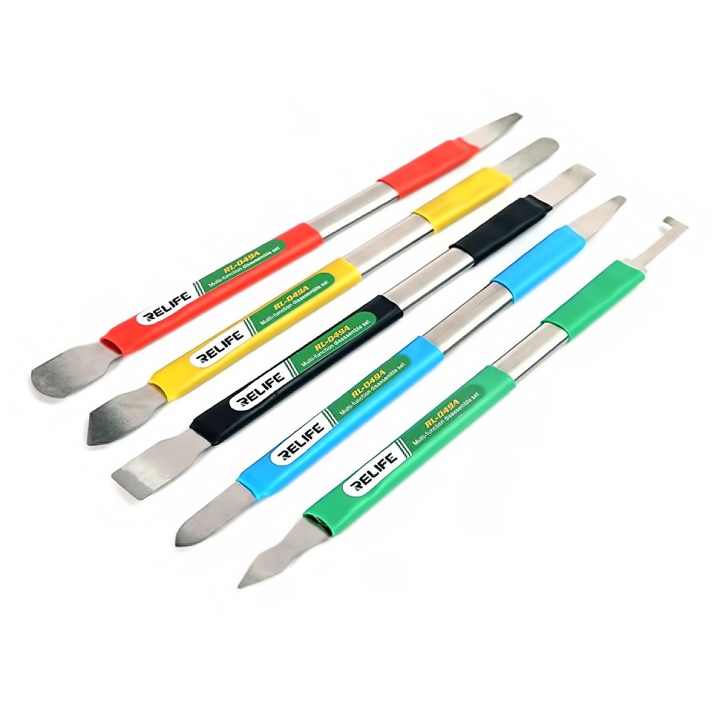 Metalne štipaljke Relife RL-049A, 5u1