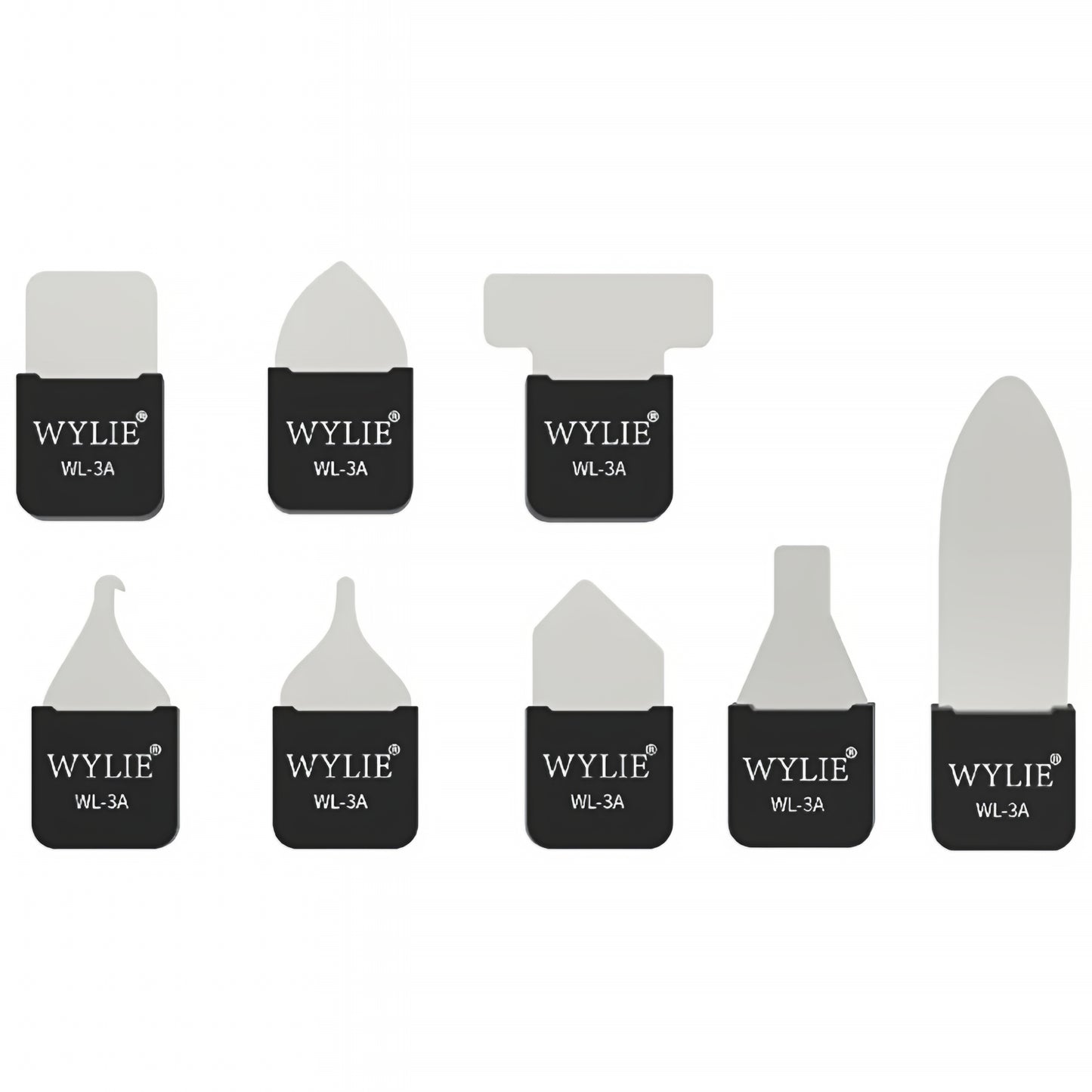 Metalne kopče Wylie WL-3A, 8in1