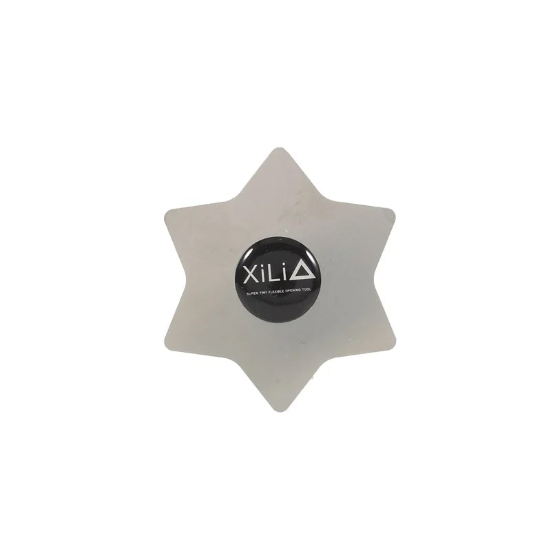 Metalne štipaljke Xili Hexagon, Set 5 komada